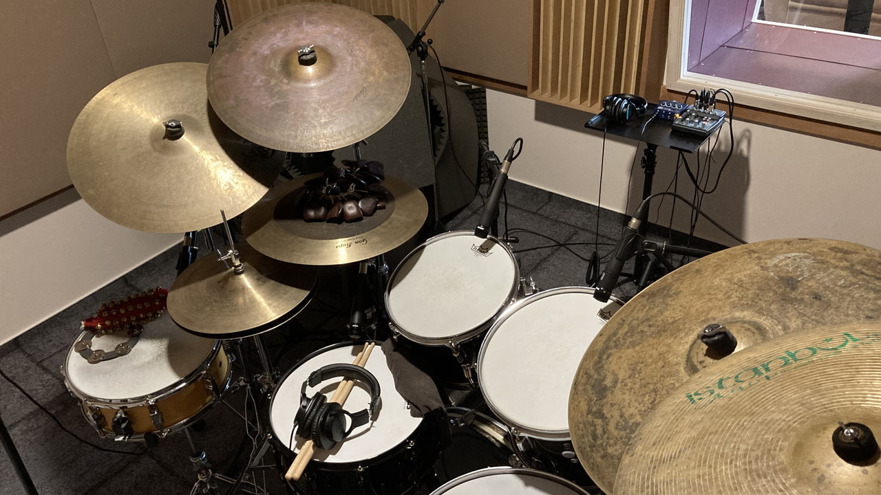 Dobfelvétel – OS Recording Studio 2.