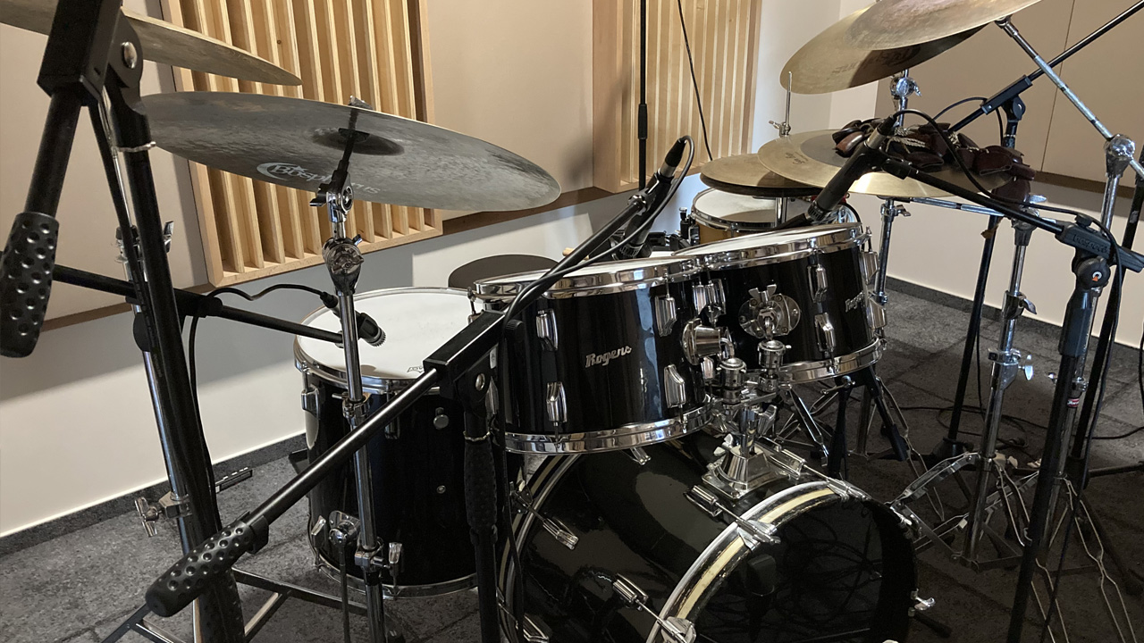 Dobfelvétel – OS Recording Studio 3.