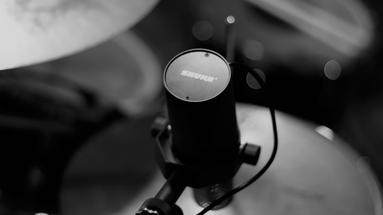 Dobfelvétel – OS Recording Studio 5.