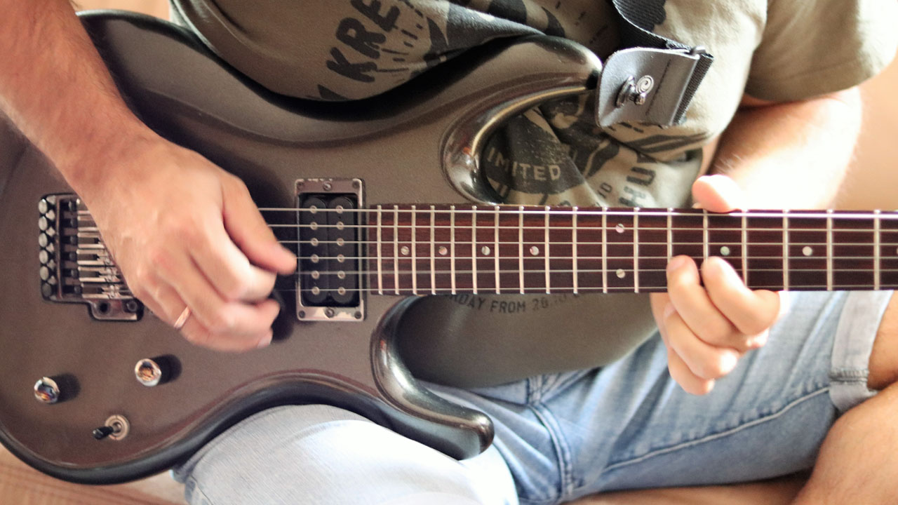Gitárfelvétel – OS Recording Studio 4.