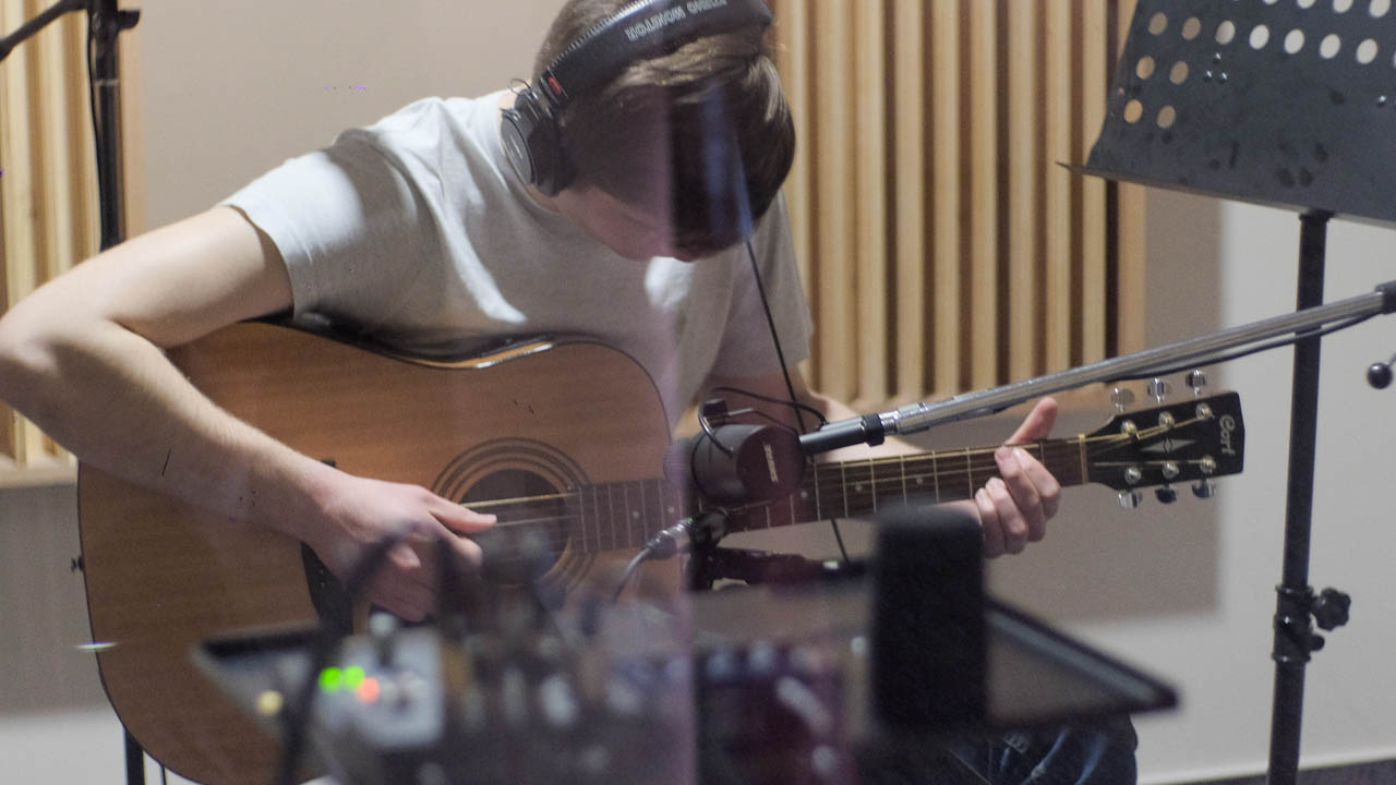 Hangfelvétel – OS Recording Studio 6.